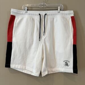 2‎ Nautica Shorts Men 2XL XXL White Blue Red Fleece Americana Yellow Swim Trunks